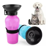 Botella Agua Bebedero Mascota Perrito Paseo 500ml