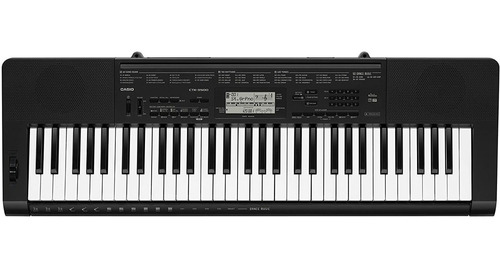 Teclado Casio Ctk3500 Sensitivo 61 Teclas 5 Octavas Usb