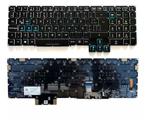 Teclado Acer Predator Helios 700 Ph717-71 Ph717-72 N17q11