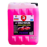 Cera Automotriz Con Mezcla Teflon P Auto Moto Camion