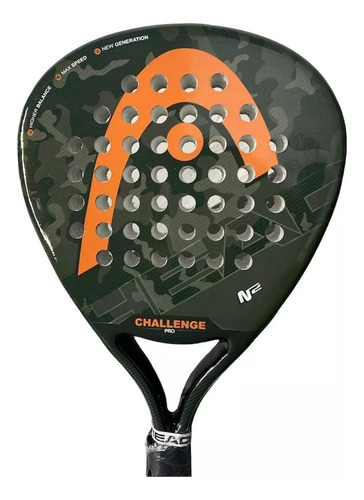 Paleta Padel Head Challenge Pro 2023 Fibra