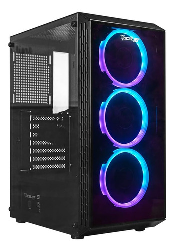 Ocelot Gaming Gabinete Para Pc Og-c E1, Factor De Forma Atx/