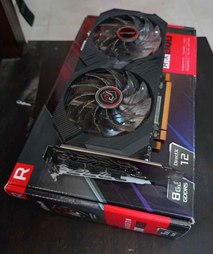 Placa De Video Amd Asrock Phantom Gaming Radeonrx 570 8gb