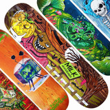 Shape Em Maple Canadense Importado Milk Skateboards