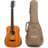 Taylor Bt2 E  Baby Taylor Guitar Electroac De Viaje Y Funda 