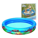 Pileta Inflable Familiar Redonda 2 Anillos 282l