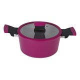 Olla Soho 24 Cm C/tapa Cherry - Kitchenware