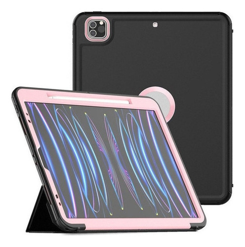 Capa De Tpu De Cores Contrastantes Para iPhone iPad De 10,9