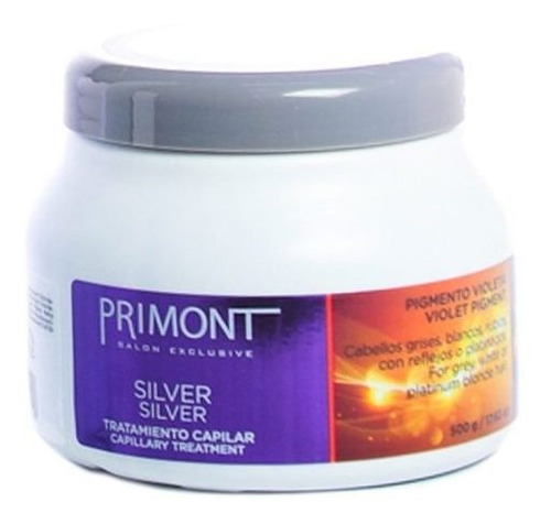 Primont Máscara Capilar Silver Pigmento Violeta X 500g Local