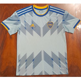 Camiseta De Boca Jrs Niño Talle 11-12 Años Original