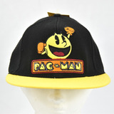 Pac Man Gorra Flatbill Importada 100% Original