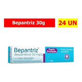  Kit Pomada Bepantriz 24 Unid. 30g - Regeneração E Hidratação