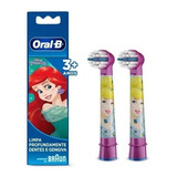 Refil Escova Dental Elétrica Oral-b Princesas - 2 Unidades