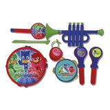 Kit Conjunto De Instrumentos Musicais Pj Masks Candide 1703