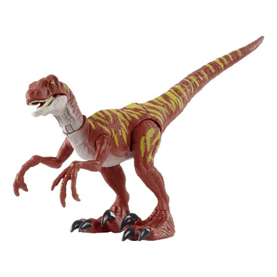 Jurassic World Toys Velociraptor Jumping Savage Strike De De
