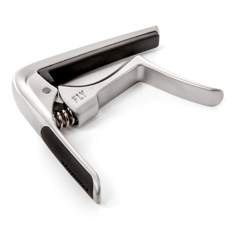 Capodastro Tipo Pinza Acust-elec Dunlop Fly Capo Satin Chrom