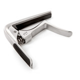 Capodastro Tipo Pinza Acust-elec Dunlop Fly Capo Satin Chrom