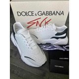 Tenis Dolce Gabbana Daymaster Blancos