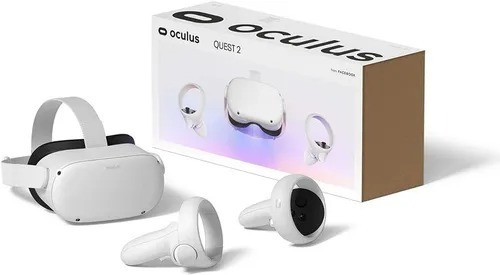 Lentes De Realidad Virtual Oculus Quest 2 128g
