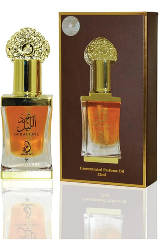 Aceite Perfume Natural Sin Alcohol. 12ml Unisex  Árabe 