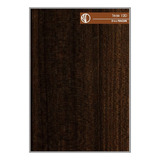 Placa Melamina Madera Wengue - Teak 18mm 1,83x2,82 Maderwil