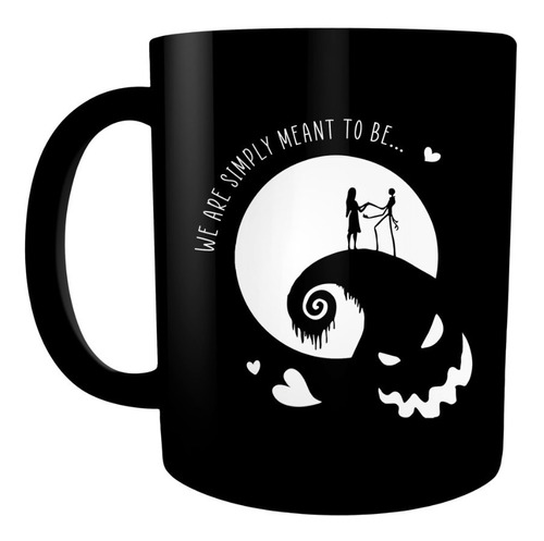 Taza El Extraño Mundo De Jack Y Sally - Amor