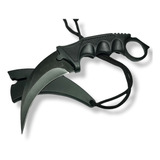 Cuchillo Navaja Karambit  Strike Black An74