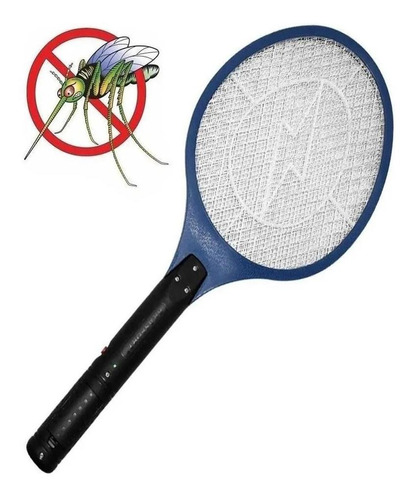 Raquete Mata Mosquito Mosca Pernilongo Dengue Verão Calor 