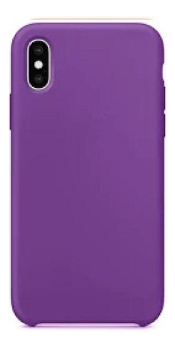 Capa Capinha Case Silicone Compativel Com iPhone X / Xs