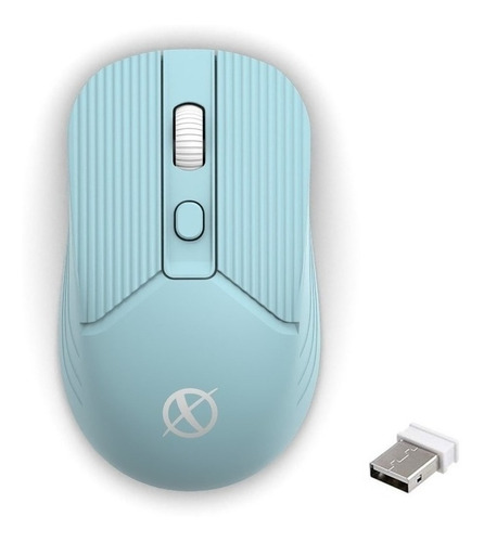 Mouse Xinua M2 Inalambrico Recargable Auto Sleep Usb 2.4ghz