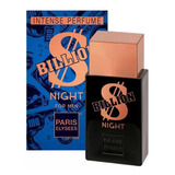 Billion Night Paris Elysees Masc. 100 Ml- Lacrado Original