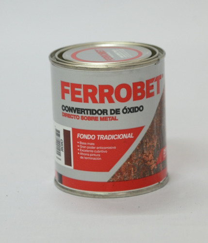 Convertidor De Oxido Antioxido Ferrobet Rojo 500 Ml 