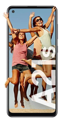 Celular 64 Gb 4 Gb Ram Samsung Galaxy A21s Negro Openbox