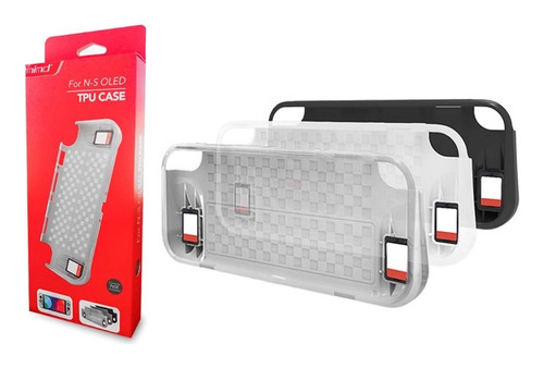 Carcasa Protectora Para Nintendo Switch Oled