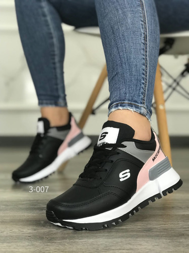 Tenis Deportivos Skechers Mod: 207 Dama