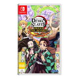 Demon Slayer-kimetsu No Yaiba Sweep The Board! Switch Físico