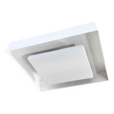 Luminária Plafon Sobrepor Teto Luz Indireta 45x45 Quadrado