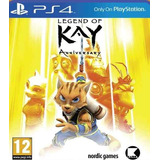 Legend Of Kay Anniversary Ps4 Original 1 Medios Digitales Ps