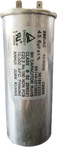 Capacitor Daewoo Lavadora 66149 0013800 45.6mf