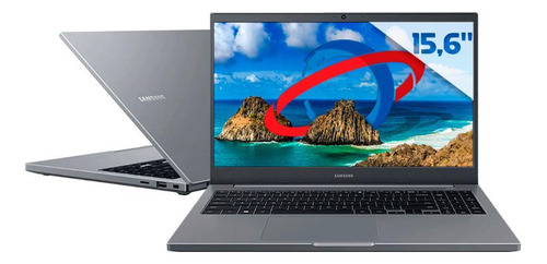 Notebook Samsung Np550xda - I7, 16gb, Ssd 256gb, Windows 11