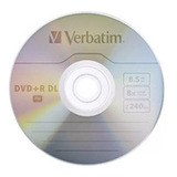 Torre De Discos Virgenes Verbatim Para Dvd Dvd+r 20 Pzas /v