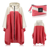 Impermeable Completo Capucha Poncho Para Lluvia Motociclist