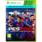 Pes 2018 Pro Evolution Soccer Dvd Xbox360 Destrave Lt3.0 Ltu