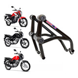 Protetor De Carenagem Do Motor Fan 160 Titan160 Gaiola Stunt