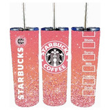 Starbucks Pink Coffe Termo Acero Inoxidable 20oz (#42) 