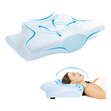 Almohada De Espuma Viscoelástica Cervical, Almohadas Para El