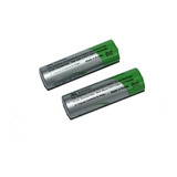 2 Pilas Bateria Recargables Lithium Battery 3.6v 