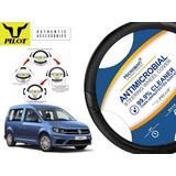 Funda Cubrevolante Negro Antimicrobial Vw Caddy 2018