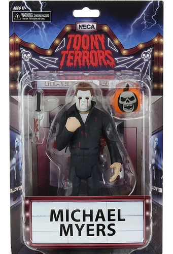 Figura Neca Toony Terrors Michael Myers Version Sangre