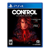 Control Ultimate Edition Ps4 Nuevo Fisico Sellado